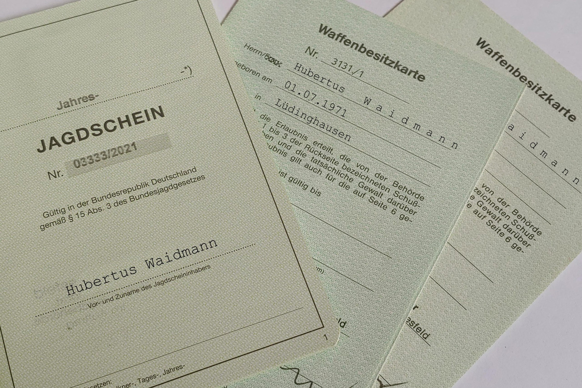 Jagdschein im Ausland kaufen - EU Jagdschein und internationale Jagd