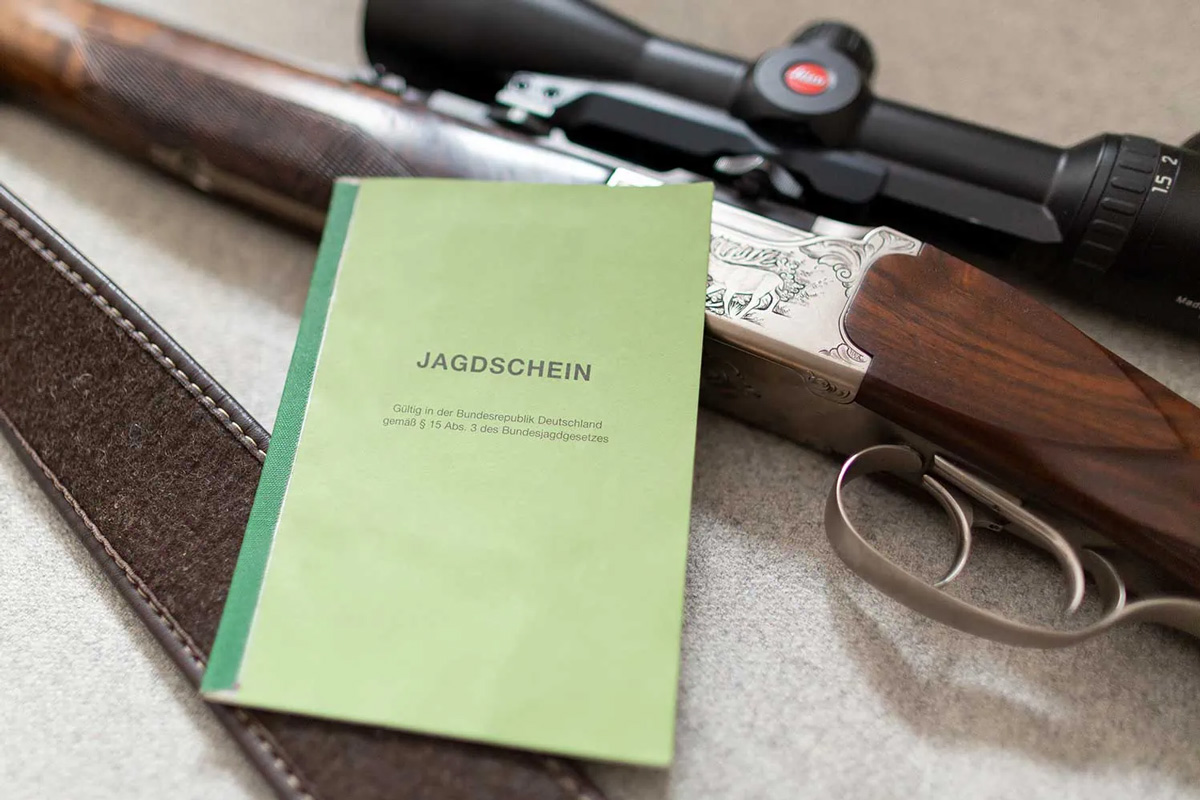 Jagdschein online kaufen - Schnell und unkompliziert zum deutschen Jagdschein