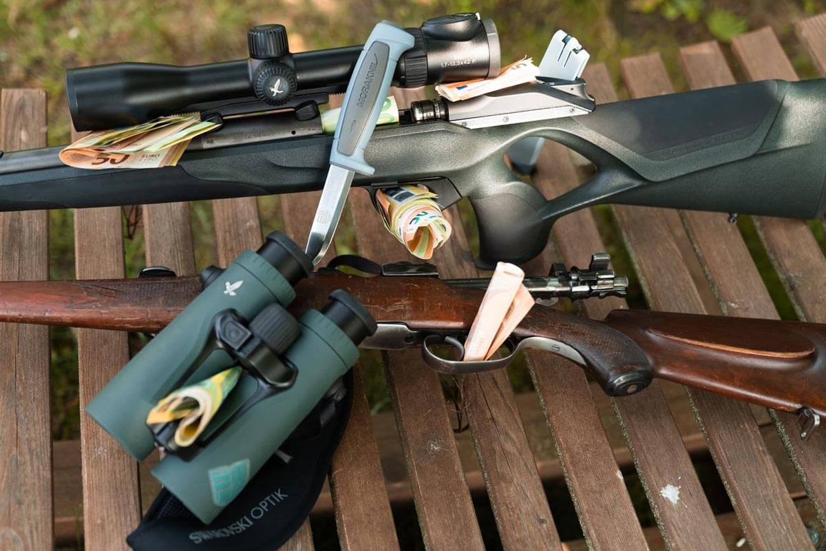 Munition kaufen mit Jagdschein - Jagdmunition erwerben